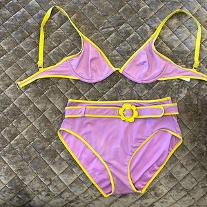 Kate Spade Two Piece Swimsuit